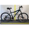 Image 1 : Upland Raider Black Hybrid Bike