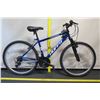Image 1 : Huffy Rock Creek Blue Men's Mountain Bike