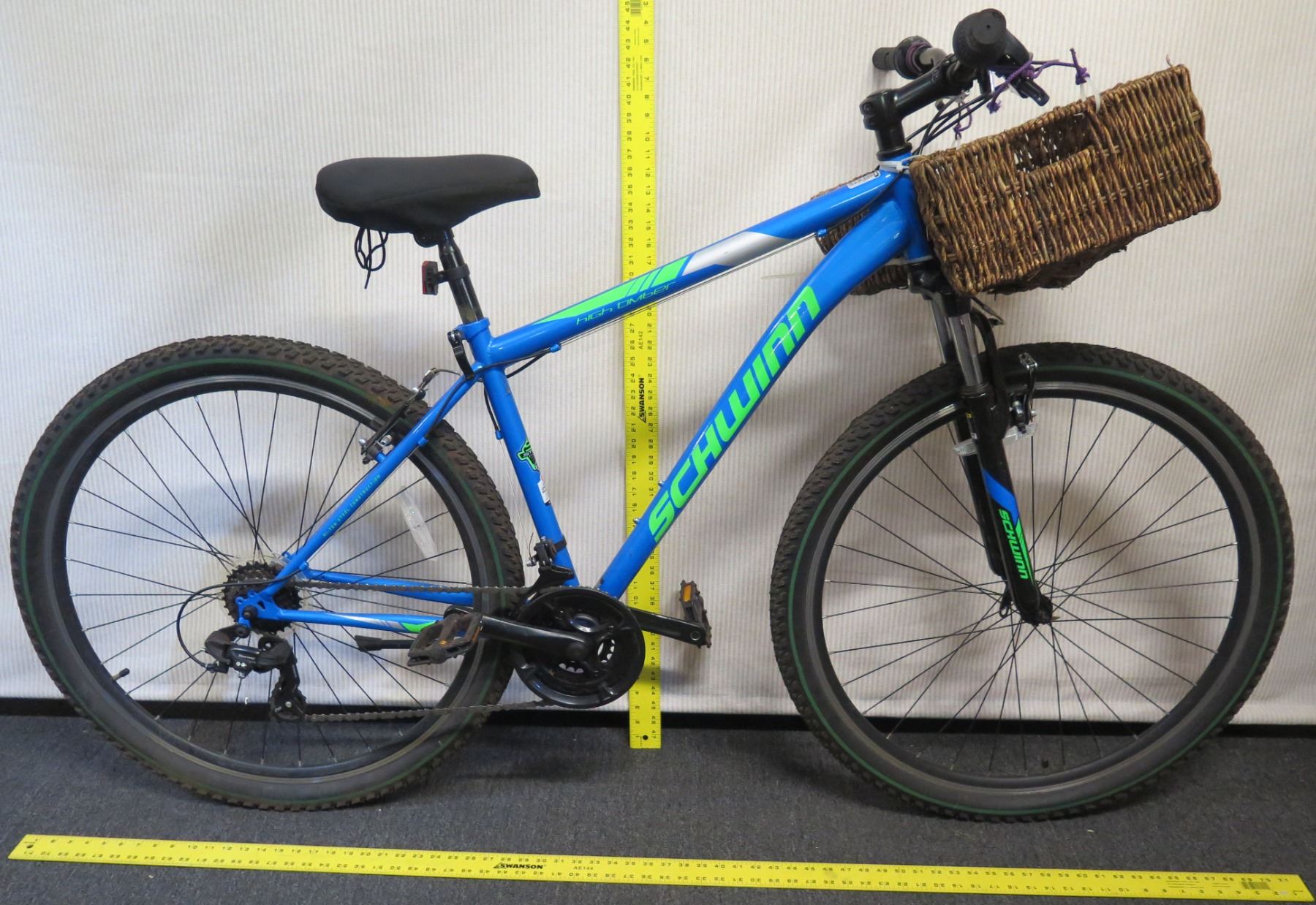 schwinn high timber bicycle AL Mountain Bike for Youth Boys Girls, 20-Inch Wheels, 7-Speeds, Front Suspension, Aluminum Frame and Alloy Linear Pull Brakes, Teal : Sports & Outdoors Enjoy the freedom of riding a Schwinn. High Timber Electric Bike
