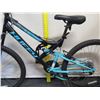 Image 8 : Huffy Trail Runner Black Full Suspension Mountain Bike