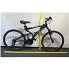 Image 1 : Hyper Havoc 26 Black Men's Full Suspension Mountain Bike