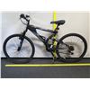 Image 8 : Hyper Havoc 26 Black Men's Full Suspension Mountain Bike