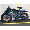 Image 8 : Mongoose King Kong Blue Fat Tire Electric Bike w/ Back Rack