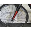 Image 8 : Hyper Spin Fit 700C Red Hybrid Bike w/ Back Rack
