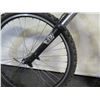 Image 8 : Gravity FSX Gray Full Suspension Mountain Bike (rear tire removed)