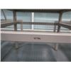 Image 9 : Qty 2 Kettal Mesh Deck Lounge Chairs 74" x 24" x 13"H w/ Matching Table 19" x 19" x 16"H