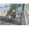 Image 5 : Qty 2 Kettal Mesh Deck Lounge Chairs 74" x 24" x 13"H w/ Matching Table 19" x 19" x 16"H