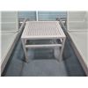 Image 4 : Qty 2 Kettal Mesh Deck Lounge Chairs 74" x 24" x 13"H w/ Matching Table 19" x 19" x 16"H