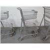 Image 5 : Qty 3 Cari-All Double Basket Express Shopping Carts
