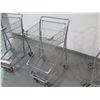 Image 9 : Qty 3 Cari-All Double Basket Express Shopping Carts