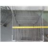 Image 10 : Qty 2 Cari-All Double Basket Express Shopping Carts