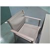 Image 9 : Kettal Rectangular Outdoor Table 61" x 36" x 29" w/ 4 Mesh Chairs 23" x 16" x 32"H