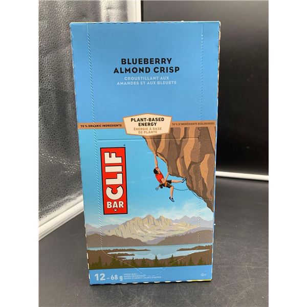 Clif Bar-Blueberry Almond Crisp (12 x 68g)