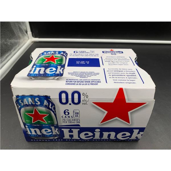 Heineken Alcohol Free Beer (6 x 330ml)