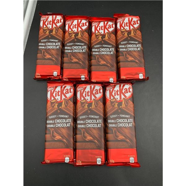 KitKat Gooey Double Chocolate Candy Bars (112g x 7)