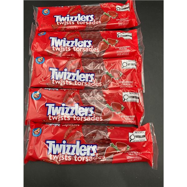 Twizzlers Twists-Strawberry (5 x 227g)
