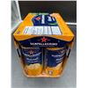 Image 2 : San Pellegrino Italian Sparkling Drinks (6 x 330ml) Sparkling Orange Beverage