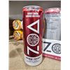 Image 2 : ZOA Cheery Limeade Zero Sugar Energy Drink 12x355ml