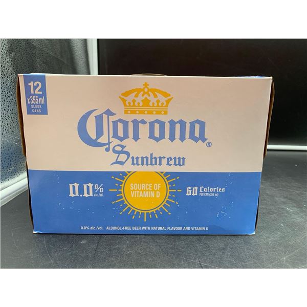 Corona Sunbrew 0% Beer (12 x 355ml)