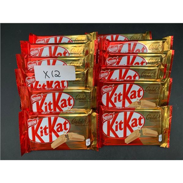 KitKat Gold Candy Bars (12 x 45g)