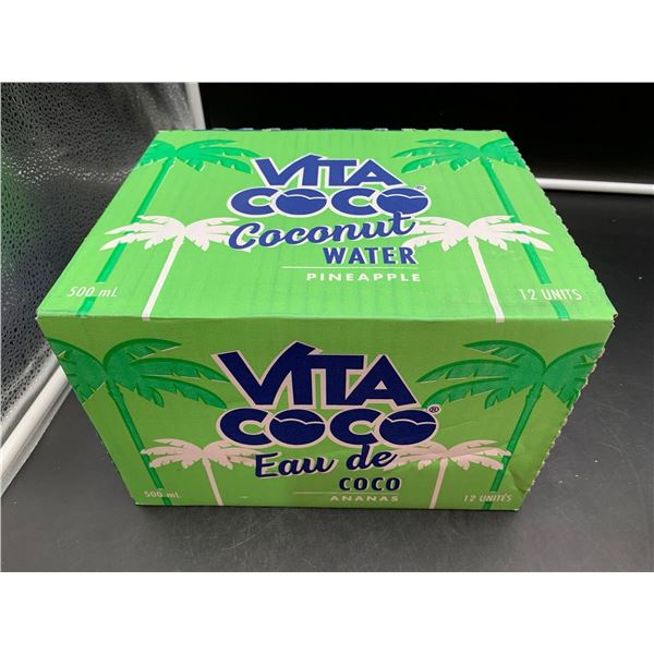 Vita Coco Coconut Water Original (12 x 500ml) Pineapple