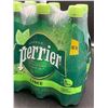 Image 2 : Perrier Lime Carbonated Natural Spring Water (6 x 500ml)