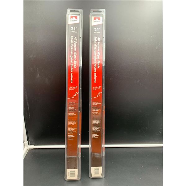 Petro Canada 21in All Season Wiper Blades (2ct)
