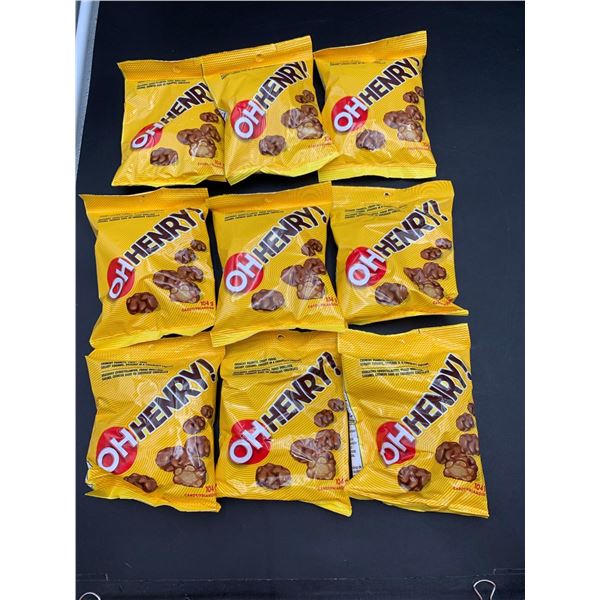Oh Henry Candy Bites (9 x 104g)