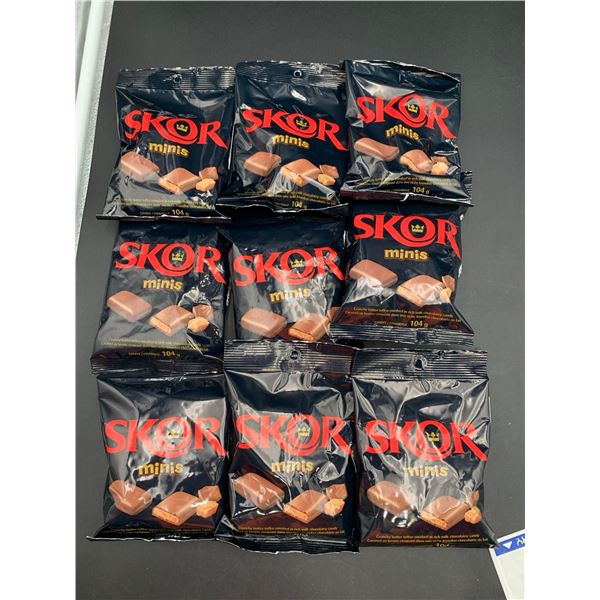 Skor Mini Bites Candy (9 x 104g)