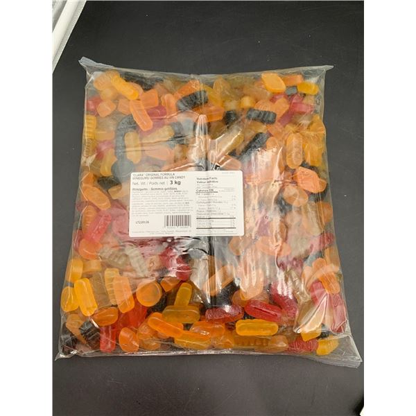 Clara Original Formula Winegums (3kg)