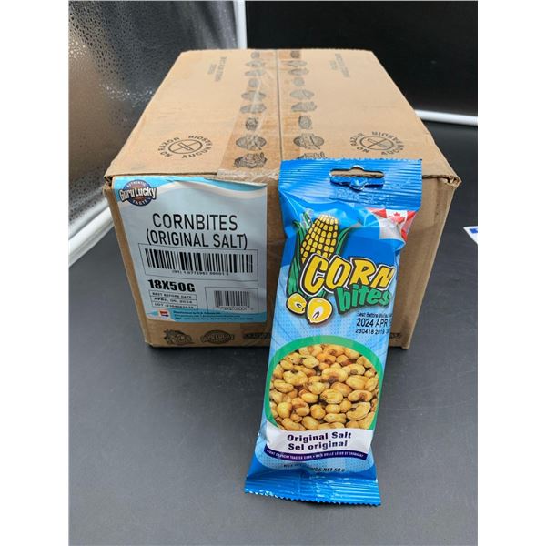 Corn Bites-Original Salt (50g x 18)