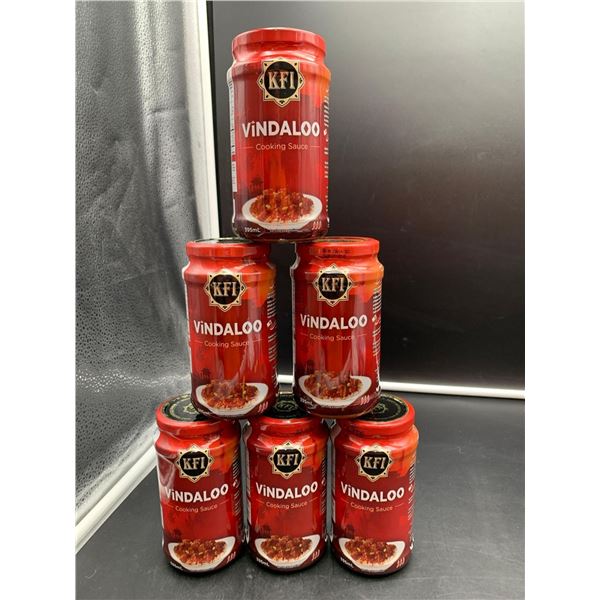 KFI Vindaloo Cooking Sauce (6 x 395ml)