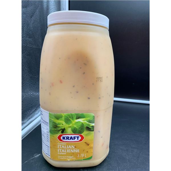 Kraft Golden Italian Dressing & Marinade (3.78L)