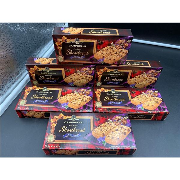 Campbell's Pure Butter Shortbread Cookies (6 x 125g)