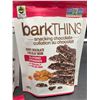 Image 2 : Bark Thins Snacking Chocolate (4 x 150g) Dark Chocolate Almond with Sea Salt