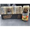 Image 1 : Grizzly Energy-Strawberry Kiwi Caffeinated Energy Drink (12 x 473ml)