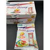 Image 2 : Cheery Chews Britain Gummy Candy-Gummy Worms (12 x 150g)