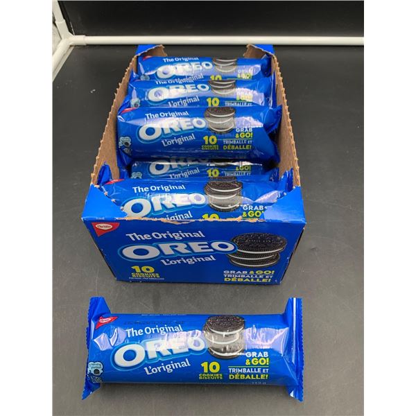 Oreo Grab n Go Cookies-Original (10 x 113g)