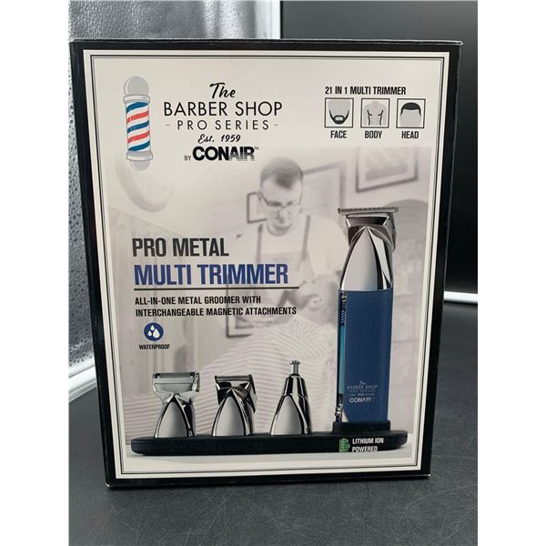Conair The Barber Shop Pro Series Pro Metal Multi Trimmer