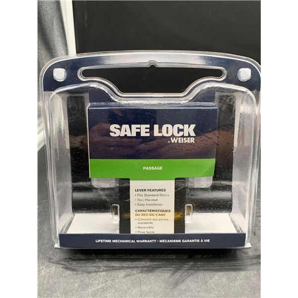 Weiser Safe Lock Passage Lever