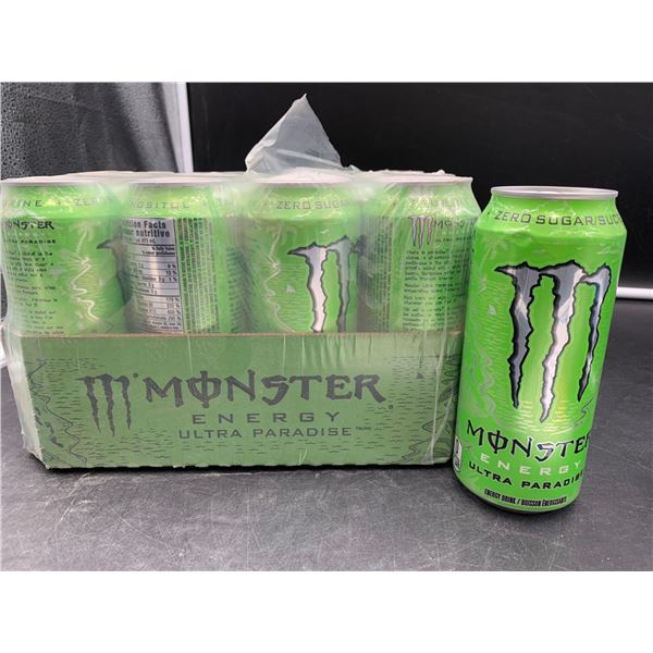 Monster Energy Ultra Paradise Zero Sugar Energy Drink (12 x 473ml)