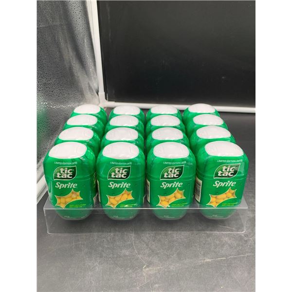 TicTac Sprite Lemon-Lime Mints (200ct x 12)