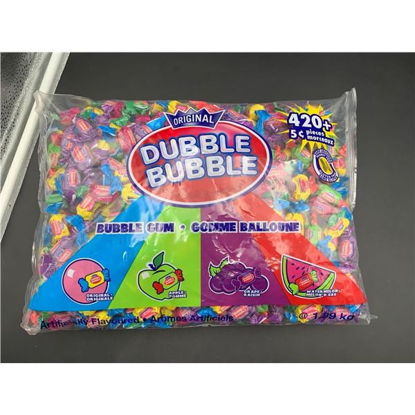 Original Dubble Bubble Bubble Gum (420pcs) Assorted Flavours