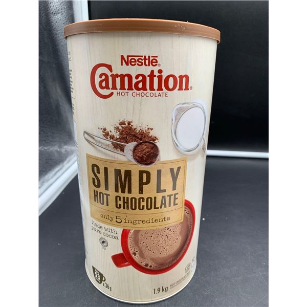 Nestle Carnation, Simply Hot Chocolate Powder (1.9kg)