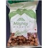 Image 2 : Mighty Marked Honey Roasted Peanuts (12 x 125g)