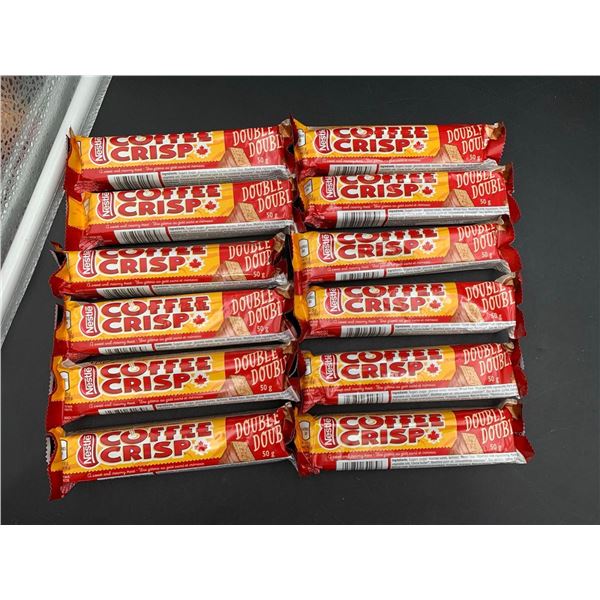 Nestle Coffee Crisp Double Double Candy Bars (12 x 50g)