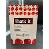Image 1 : That's It Fruit Bars 2x (12 x 35g) Apple and Cherry Flavour