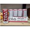 Image 1 : ZOA Cherry Limeade Zero Sugar Energy Drink (12 x 355ml)