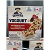 Image 2 : Quaker Yogourt Dark Chocolate Cherry Granola Bars (6 x 5)