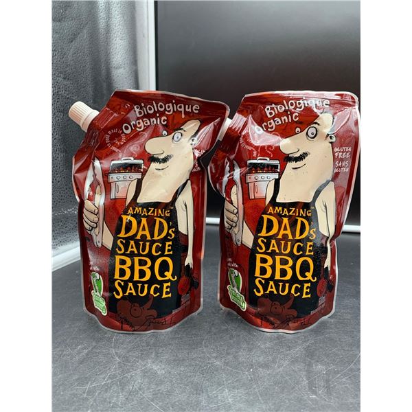 Organic Amazing Dad's BBQ Sauce (2 x 500ml)